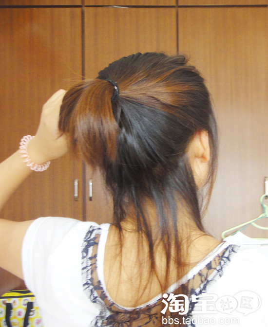 orowt703:夏末秋<em>编头发</em>的方法初 <em>三分钟</em>打造大