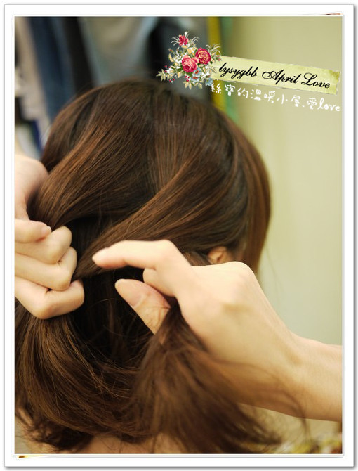 8款最美<em>发型</em>DIY~轻松韩国<em>发型扎法</em>搞定!超赞_