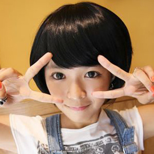 <em>女生短发发型</em>提升形象 解密<em>日韩女生</em>超甜美短