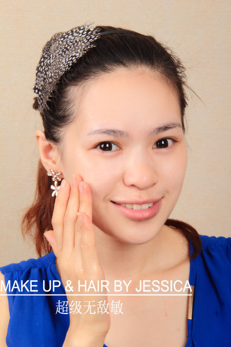 敏敏 新浪微博 @超级无敌敏 (约片 彩妆造型等