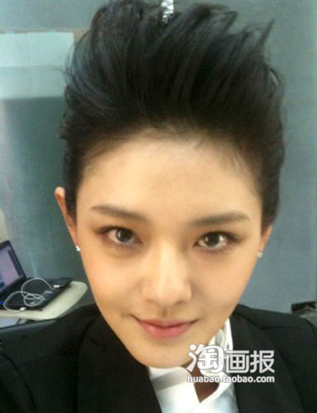 9月大S玩惊艳 百变<em>发型</em>适合高个子女生的<em>发型</em>