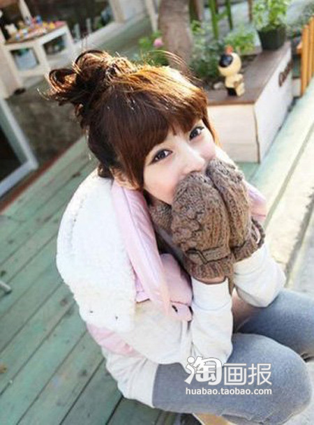 韩式简单盘发 <em>中长发扎</em>头发的<em>方法</em>秋日轻松抢