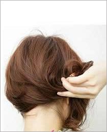 BOB头变出淑<em>头发少</em>适合的发型女味 短刘海造