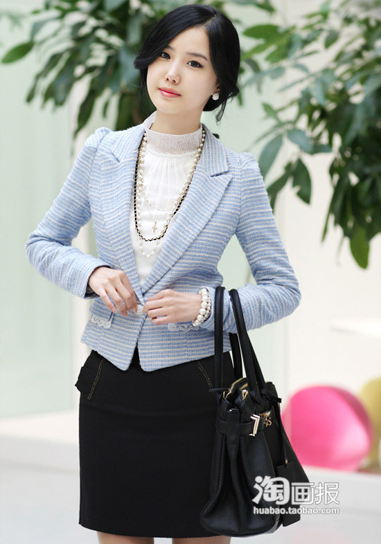 优雅气质女人味升级冬季服装新款图片~38款熟