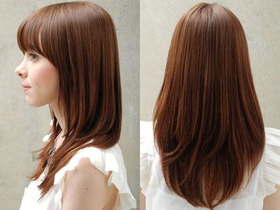 怎么盘<em>头发</em>图片点亮秋天 清爽金桐<em>色</em>8款09秋季