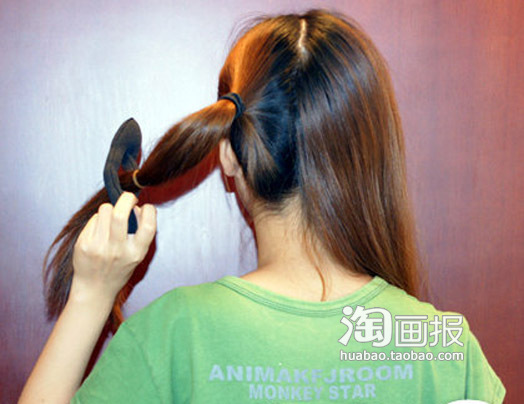 <em>小女孩扎头发</em>的方法长假出游~<em>适合</em>不同场合的