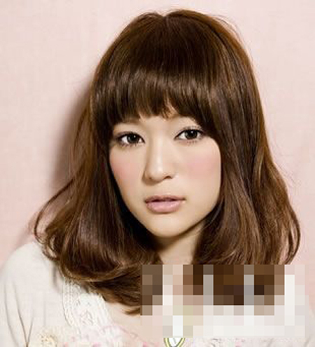 11款中长发让丸子头盘<em>头发</em>的图解你变身OL人