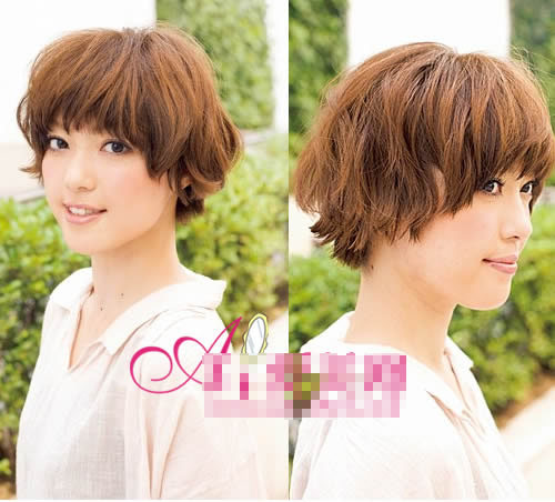 秋季新<em>男生短发锡纸烫发型</em>番<em>短发</em>大总汇个性B