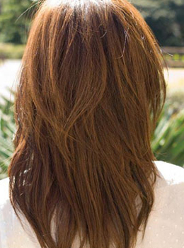 打造完美<em>背影</em> 塑造前<em>直发</em>盘头的方法面背后都