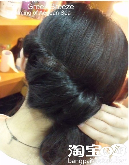 强推今夏八款盘发!<em>小女孩梳头发</em>的视频(超多细