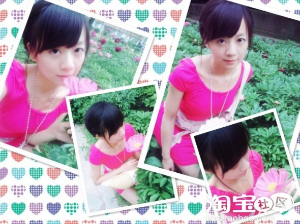 简约盘发发型图片步骤短发也能变成淑女头