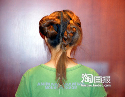 小女孩<em>扎头发</em>的方法长假出游~适合不同场合的