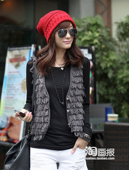 告诉你<em>啥叫</em>时尚红豆羽绒服 25款韩国最潮新搭