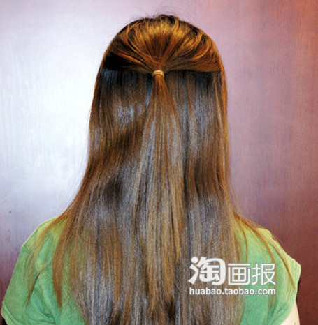 小女孩<em>扎头发</em>的方法长假出游~适合不同场合的