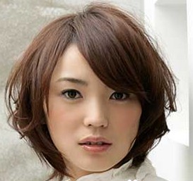 2011<em>适合高个女生的短发</em>年最流行的时尚中短