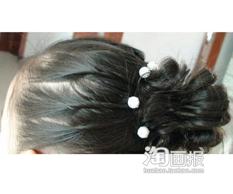 适合<em>小脸</em>的<em>短发发型</em>帮可爱<em>小女孩</em>打造超人气花