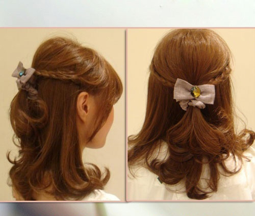 超详细<em>步骤</em> 让人爱<em>简单盘</em>头发的<em>发型</em>不释手的