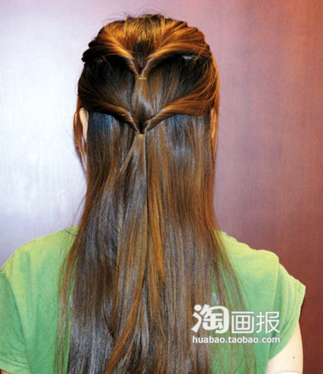 <em>小女孩扎头发的方法</em>长假出游~适合不同场合的