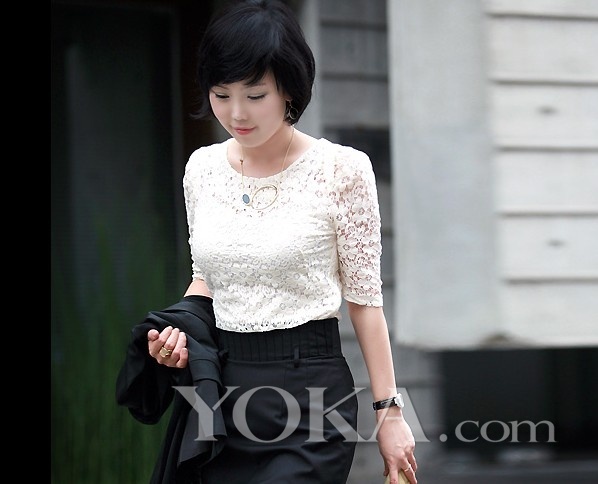 教男士脸型与发型设计职场新人韩式得体短发造