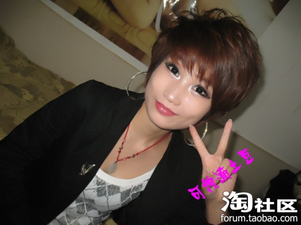 打败23岁用什么护肤品好长发MM的最美妆