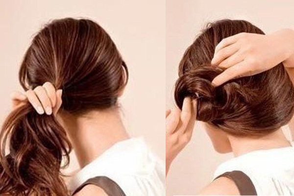 10款回头率韩式<em>盘头发</em>的方法图解100%的夏日