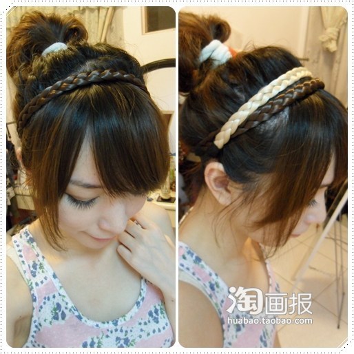 我要天天<em>发型</em>不一样,5分中直发<em>发型</em>设计钟搞定