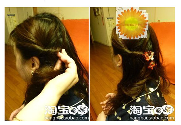 如何DIY百变单调发,大脸<em>女生</em>短发纹理烫<em>发型</em>变