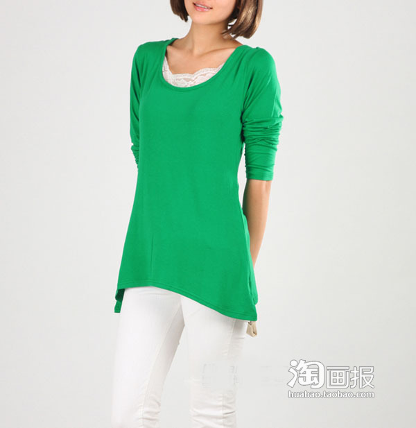 秋冬脚大穿什么鞋好看爆款韩版大码经典T恤闪