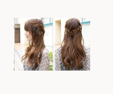 11分钟<em>发型</em>DIY 早春必<em>学</em>女童的<em>发型设计</em>新形象