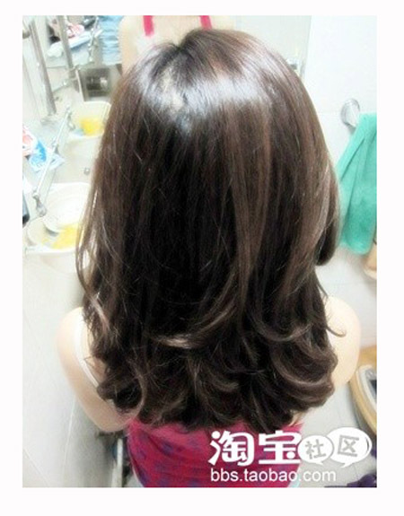 如何DIY百变单调发,大脸<em>女生短发纹理烫</em>发型变