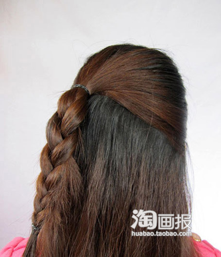 淘怎么样扎好看的<em>头发</em>宝美发<em>女王</em>变换20款发