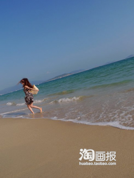 最美嫩模养眼美图图片