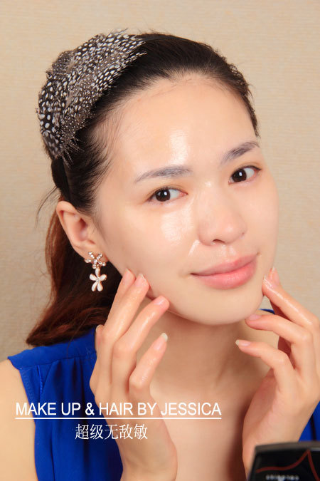 敏敏 新浪微博 @超级无敌敏 (约片 彩妆造型等