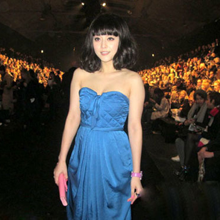 可爱盘辫子<em>发型</em>粉嫩 <em>范冰冰</em>引领火爆童花头发