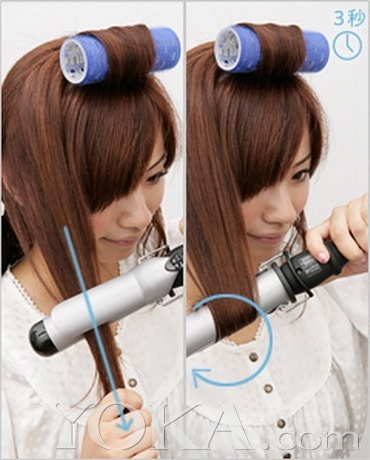 男短发<em>发型</em>周末做个卷发美人 <em>芭比</em>卷发DIY_太