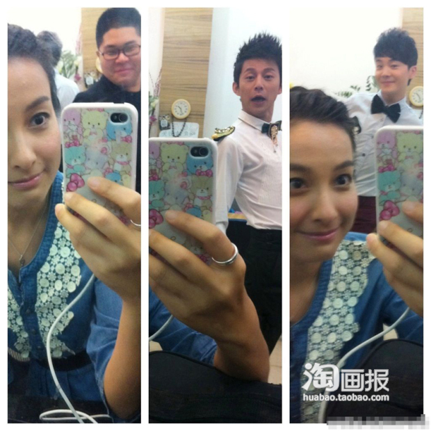 快乐家族系列之甜美教主 吴昕微博 私服秀(第18