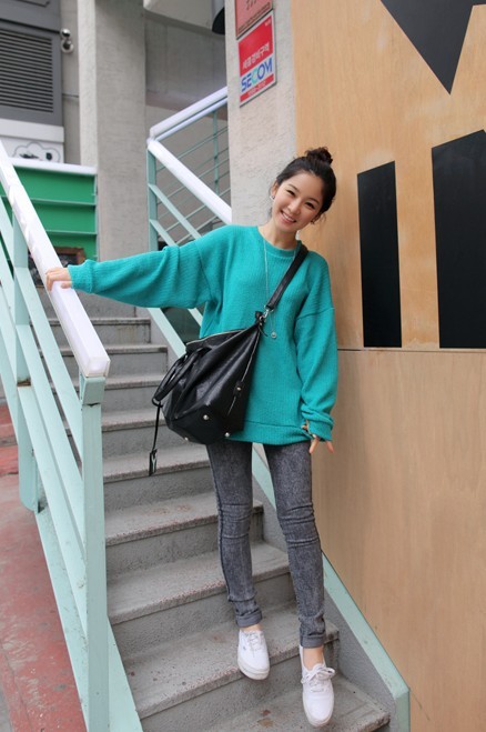 秋季小个子<em>女生穿衣搭配法</em>图片_麦芽儿_新浪