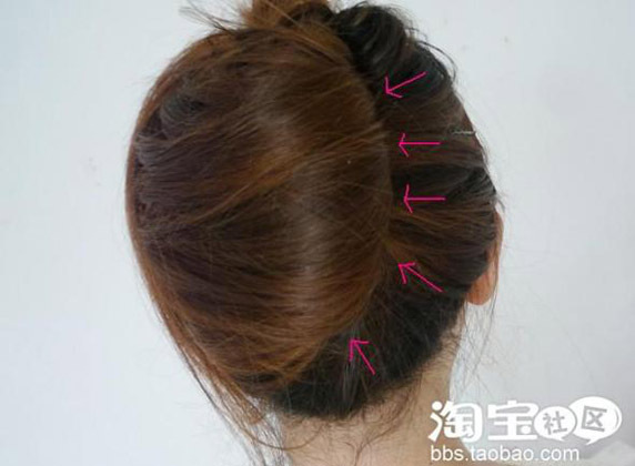 DIY美发2教女孩<em>如何梳漂亮头发</em>011最潮4款发