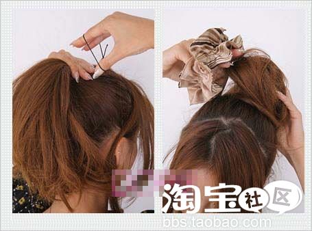 <em>小女孩发型设计</em>超卡哇伊的日系发髻减龄<em>10岁</em>