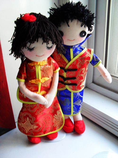 婚礼婚庆娃娃 今天你要嫁给我(1)