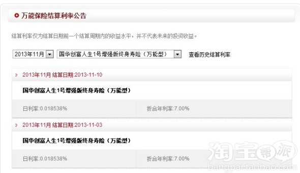 关于国华华瑞2号的疑问 - 淘帮派 - 消费者门户