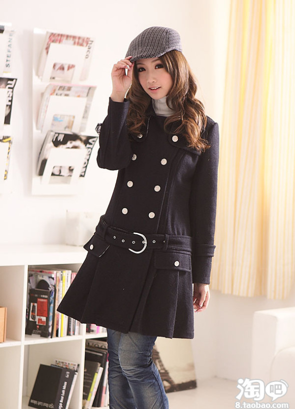 急想购一件呢大衣,款式简单大方,又不失时尚–