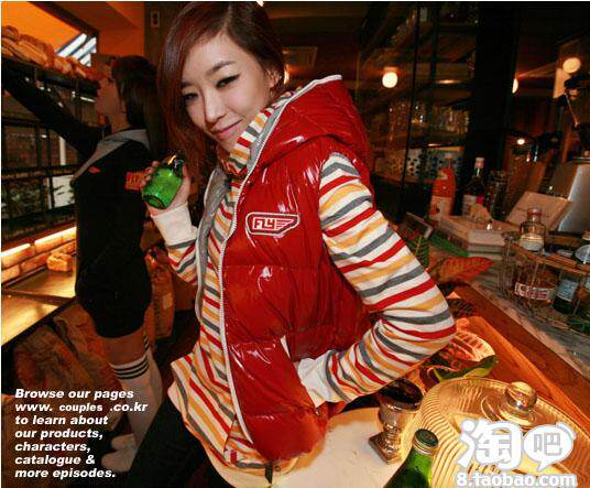 【求助】想买那种涂层的,<em>亮面的马甲</em>,贵妃们有