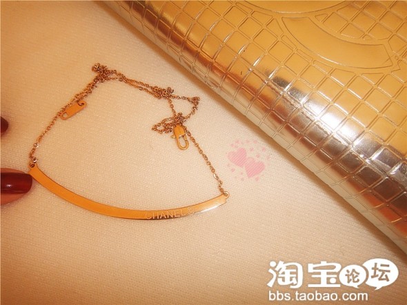 【我要卖】 闲置chanel 项链 海盗船 上吉银饰