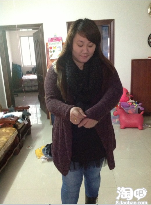 【晒一晒】210斤<em>胖MM</em>首次晒<em>照片</em>,淘宝薇薇C
