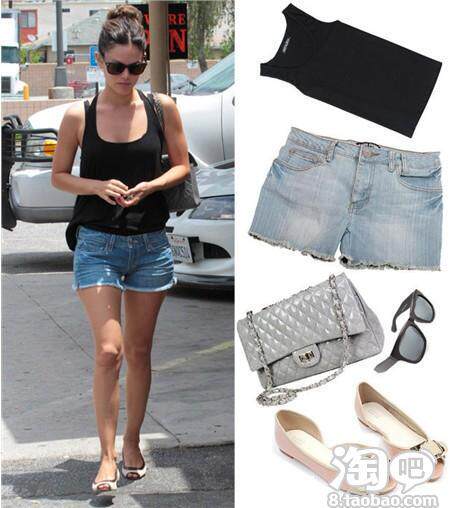 外套配<em>短裤</em> 初秋巧搭配-<em>淘宝韩国</em>购物分享,一淘