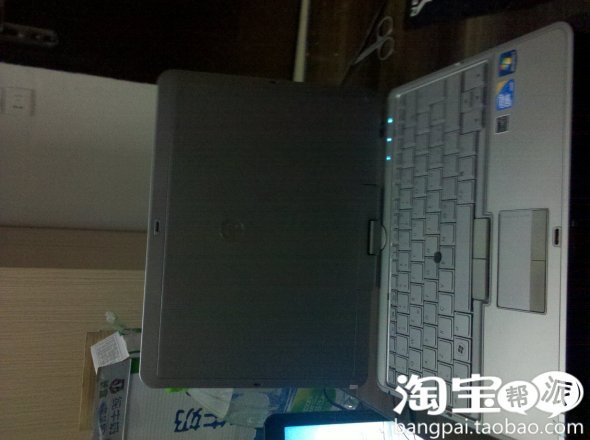 HP2740P手写旋转屏幕笔记本电脑图片和性能