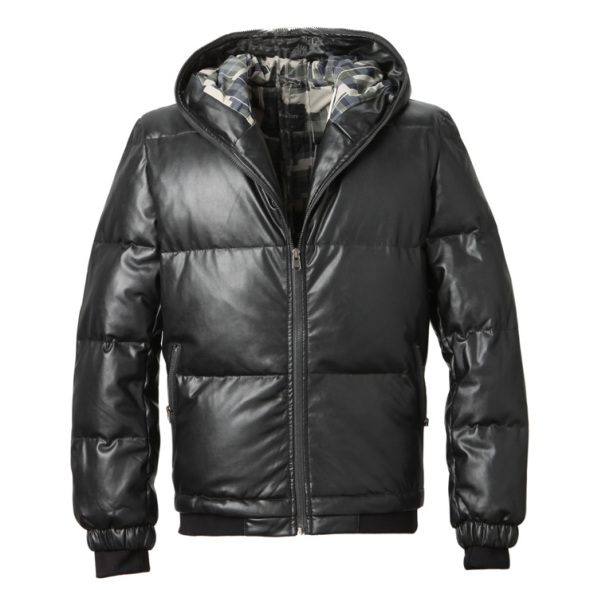 求购 ME&CITY男整身仿皮羽绒服 尺码180–淘