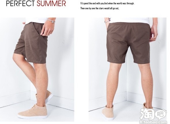 <em>不过膝盖</em>的休闲男<em>短裤</em>,。潮流男裤–淘宝服装