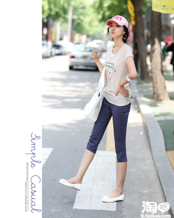 <em>女士</em>紧身有弹性的<em>七分裤</em>–<em>淘宝</em>服装服饰购物问